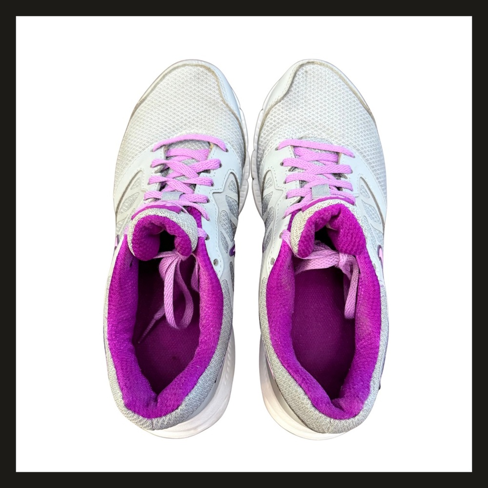 Nike Downshifter 6 Women’s Size 7 Grey Purple Running Sneakers 684765-017 EUC - Picture 11 of 14